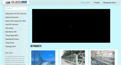 Desktop Screenshot of pabrikbrc.com
